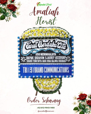 Papan Bunga Duka di PESAWARAN